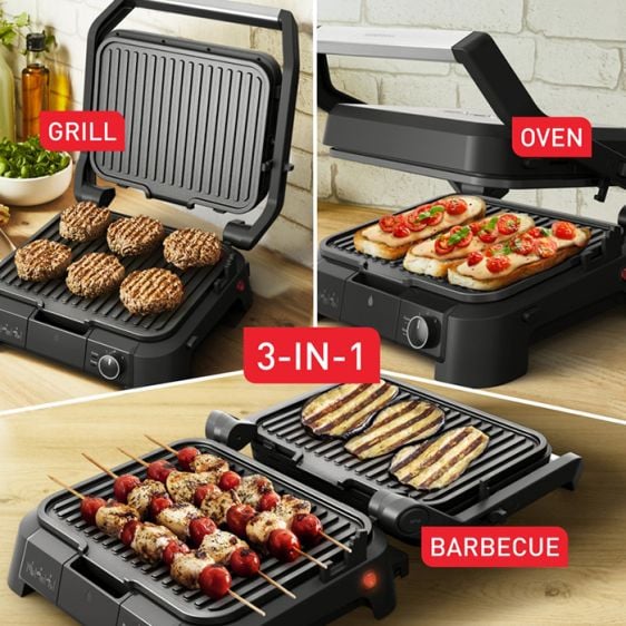 Grill TEFAL SuperGrill 3in1 GC5108E0