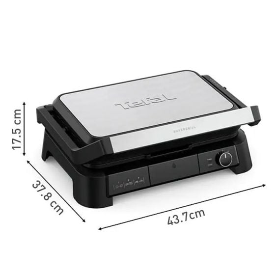 Grill TEFAL SuperGrill 3in1 XL GC520DE0