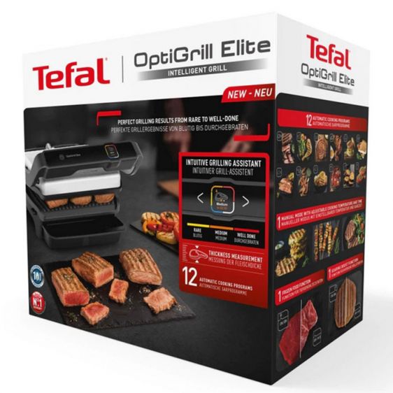 Grill TEFAL OptiGrill Elite GC750D30