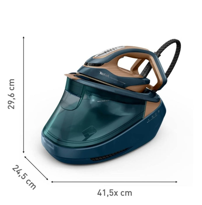 Tefal GV9920E0 Pro Express Vision Max, color Blue Gold