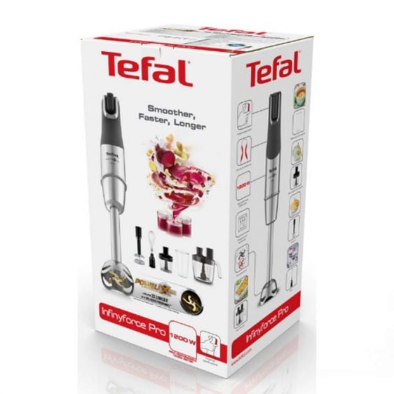 Blender TEFAL HB95LD38 InfinyForce Pro 5in1