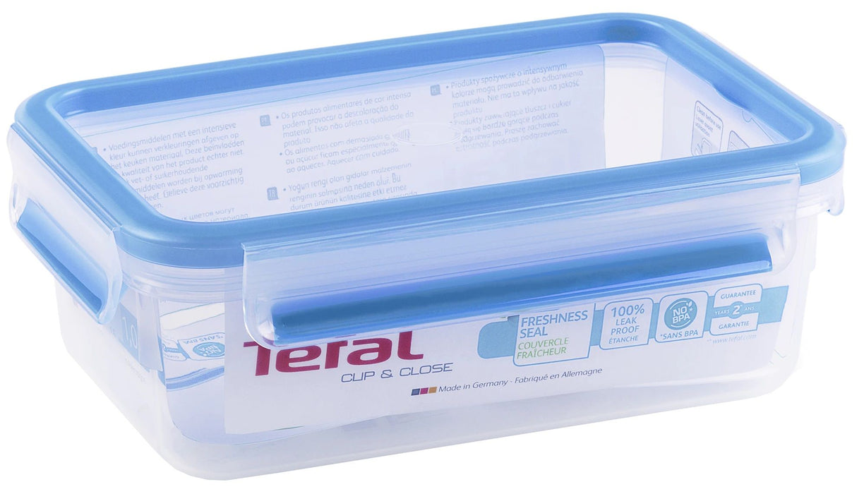 Storage box TEFAL Masterseal Fresh Box 1.0L - K3021212