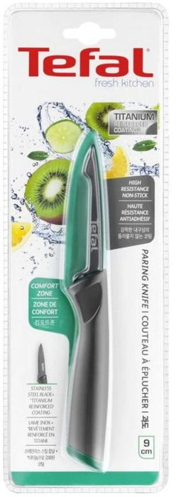 Kitchen knife with case TEFAL Paring 9 cm. K1220604