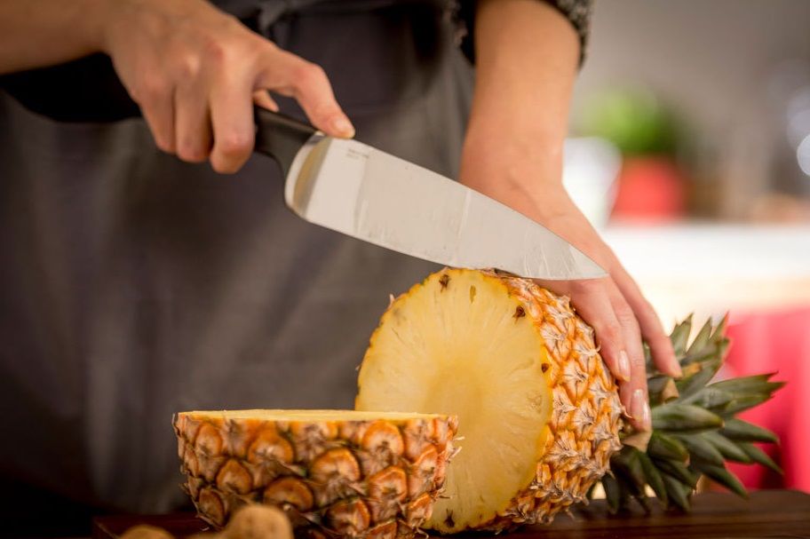 Kitchen knife TEFAL Ice Force Slicing 20 cm. K2320714