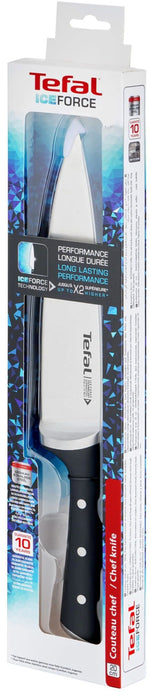 Kitchen knife TEFAL Ice Force Chef 20 cm. K2320214