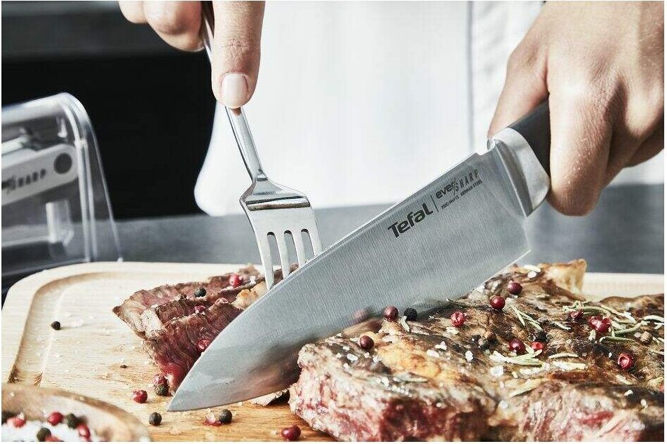 KNIFE EVER SHARP TEFAL K2569004