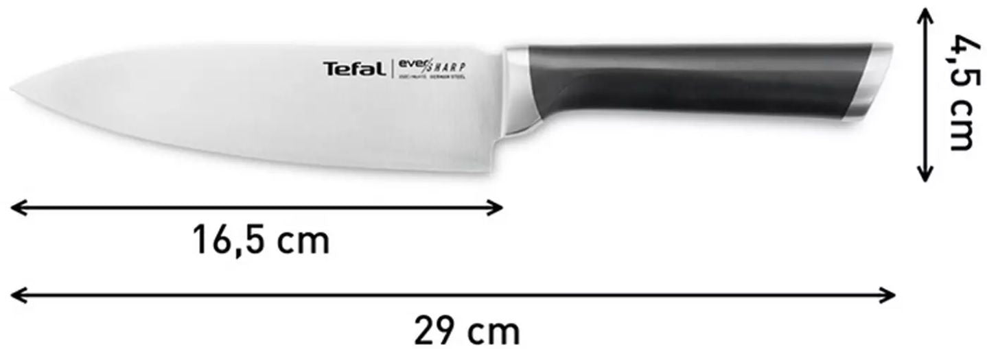 KNIFE EVER SHARP TEFAL K2569004