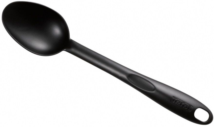 Tefal 2743912, Bienvenue, Spoon, Kitchen tool, Up to 220°C, Dishwasher safe, black