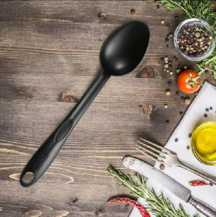 Tefal 2743912, Bienvenue, Spoon, Kitchen tool, Up to 220°C, Dishwasher safe, black