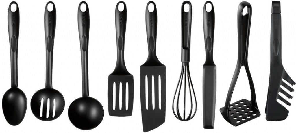 Kitchen utensils TEFAL Bienvenue K001S925, 9 pieces