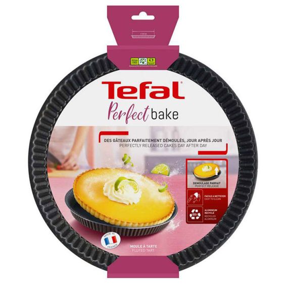 TEFAL Perfectbake tart and cake pan 30 cm. J5548402