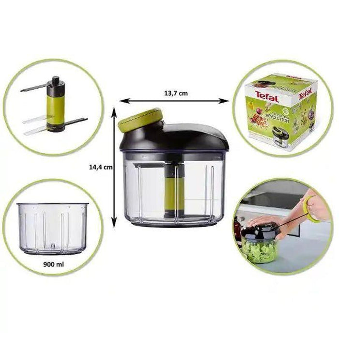 Hand chopper TEFAL 5 second K1320404 900 ml