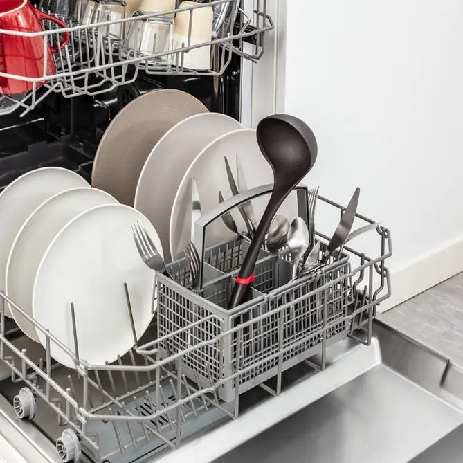 Tefal K2060114, Ingenio, Ladle, Kitchen tool, Termoplastic, 40.4x10x3.4cm, Up to 220°C, Dishwasher safe, black