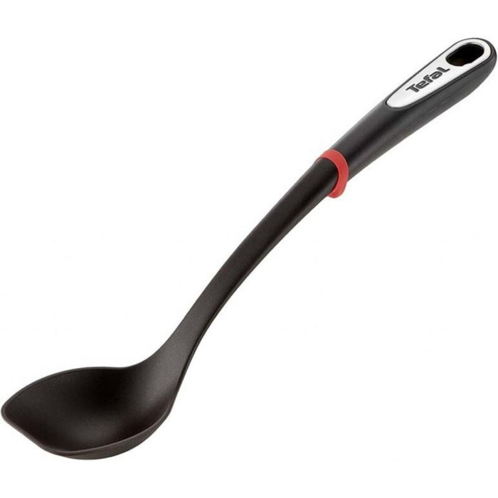 Tefal K2060514, Ingenio, Spoon, Kitchen tool, Termoplastic, 39.8x9x4.6cm, Up to 230°C, Dishwasher safe, black
