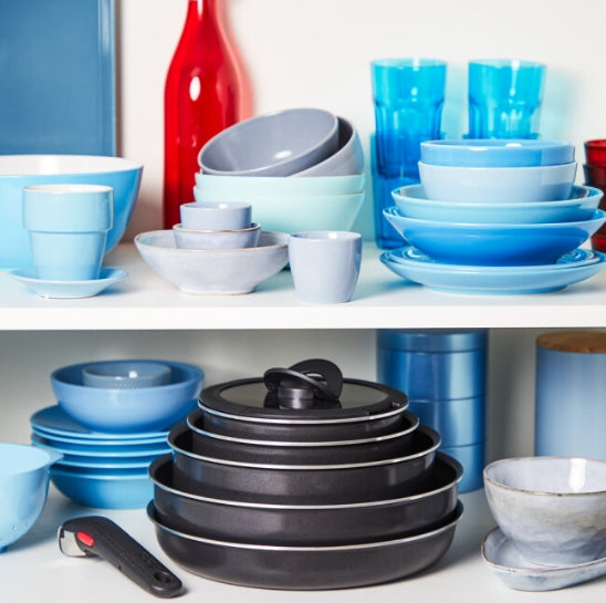 TEFAL Ingenio Easy cook 10-piece pan set