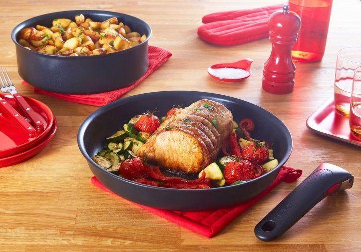 Cookware set Tefal L7639002 ING6 Unlimited 13 pieces