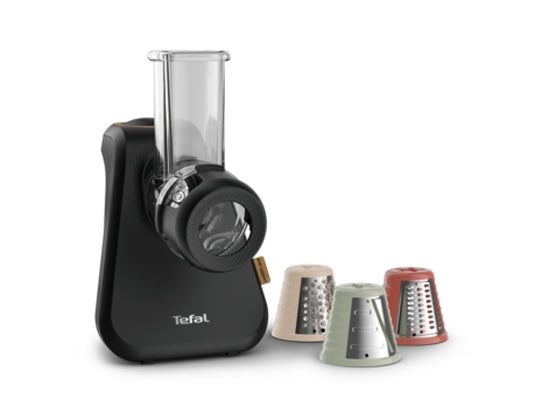 Tefal  MB77EN38, Shredder 3 functions: grate, slice, cheese grate