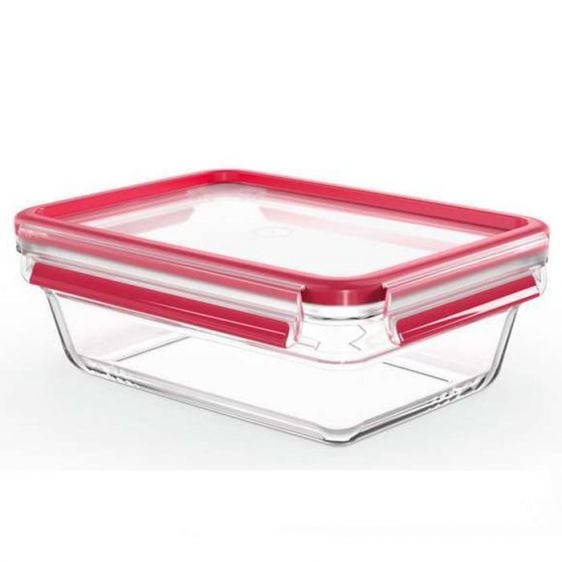 Food box TEFAL N1041010 MSEAL 1.3L, glass