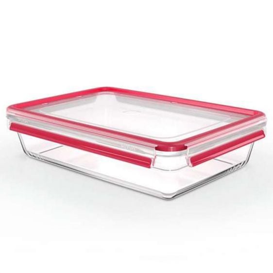 Food container TEFAL N1041210 MSEAL 3L, glass
