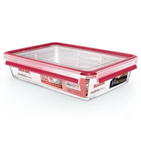 Food container TEFAL N1041210 MSEAL 3L, glass