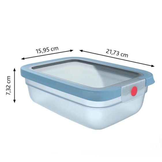 TEFAL oneClick storage box 1.2 l - N1210710