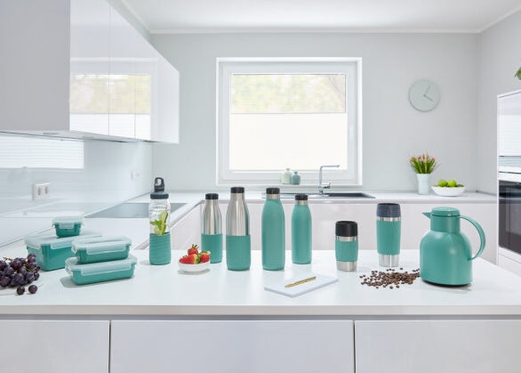 Thermo mug TEFAL N2160310 Travel Mug Compact 0.3l green
