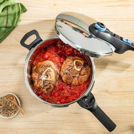 Pressure cooker TEFAL Secure Trendy 22 cm. 6 l. P2580701
