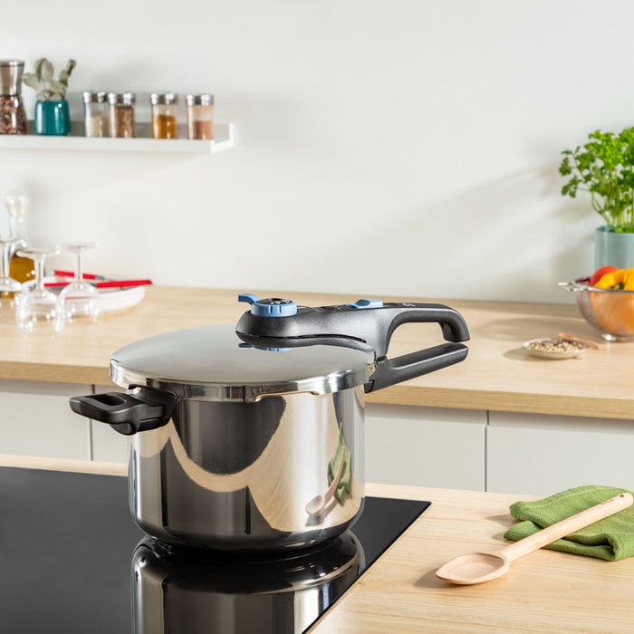 Pressure cooker Tefal P2584401 8L