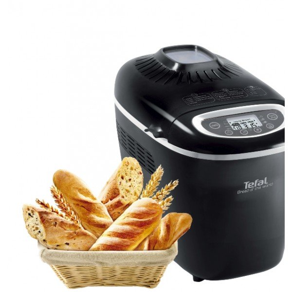 Bread maker TEFAL PF611838 Bread of the World