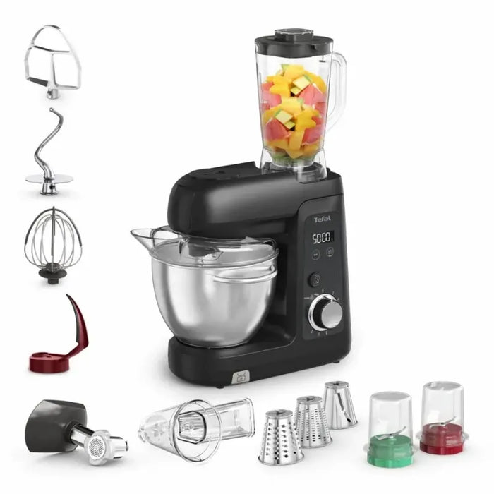 Tefal QB5458F0 Km Bake Partner + 5Acc Blk Ee