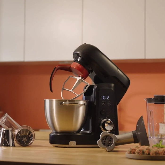 Tefal QB5458F0 Km Bake Partner + 5Acc Blk Ee