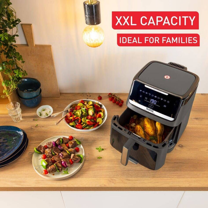 Cooking appliance Tefal EY8468E0 Easy Fry Silence XXL Vision BLK
