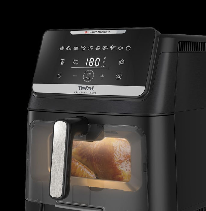 Cooking appliance Tefal EY8468E0 Easy Fry Silence XXL Vision BLK