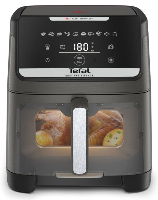 Cooking appliance Tefal EY8468E0 Easy Fry Silence XXL Vision BLK