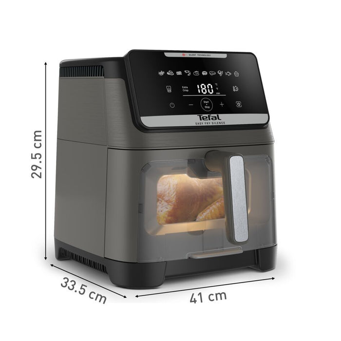 Cooking appliance Tefal EY8468E0 Easy Fry Silence XXL Vision BLK