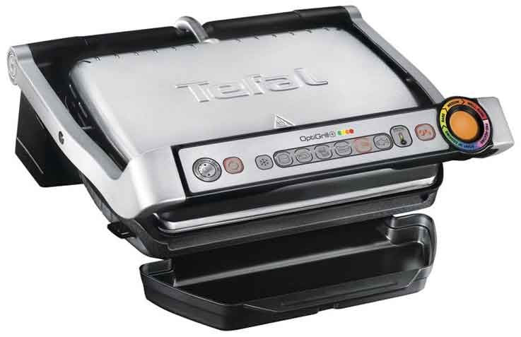 Tefal GC716D12, Optigrill+ waffle