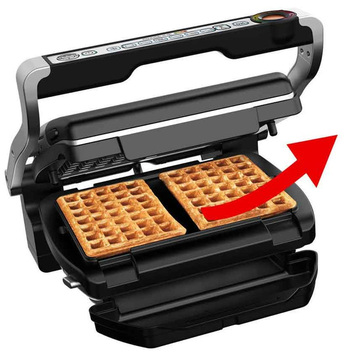 Tefal GC716D12, Optigrill+ waffle