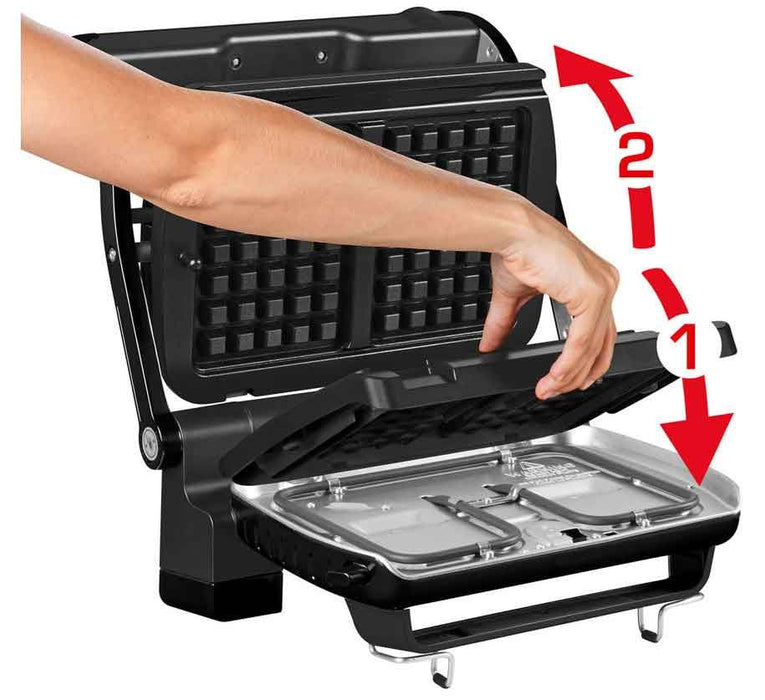 Tefal GC716D12, Optigrill+ waffle
