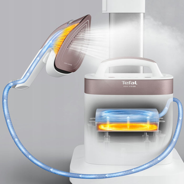 Steam iron TEFAL IXEO Vision QT1811E0