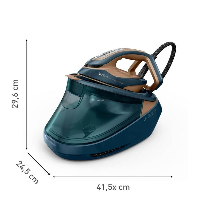 Tefal GV9920E0 Pro Express Vision Max, color Blue Gold