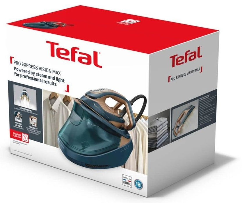 Tefal GV9920E0 Pro Express Vision Max, color Blue Gold