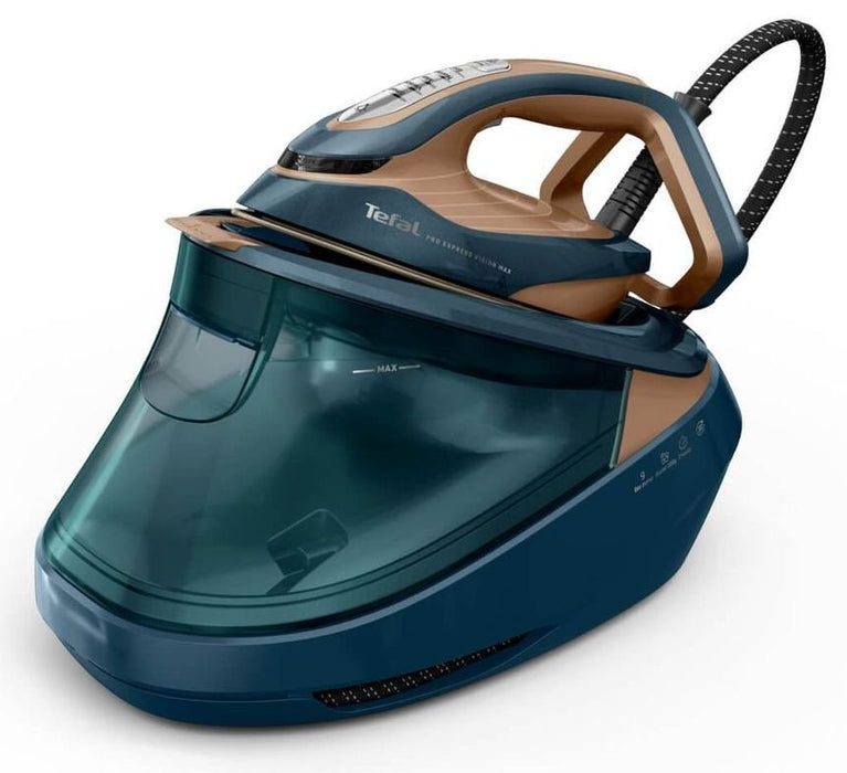 Tefal GV9920E0 Pro Express Vision Max, color Blue Gold