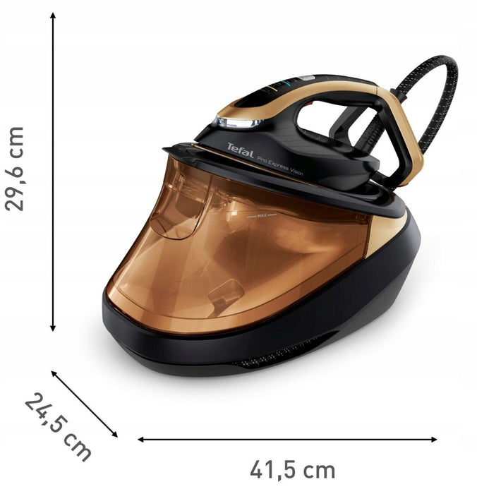 Steam station TEFAL Pro Express Vision GV9823E1, 3000 W