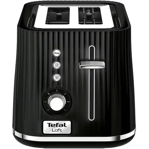 Tefal Loft 2S TT761838 2 slice(s) Black