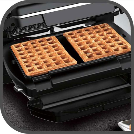 Wafer plates x 2 and ladle TEFAL XA724810 for Optigrill