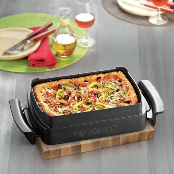 Baking tray TEFAL XA725870 for Optigrill+ GC750xxx, GC712xxx