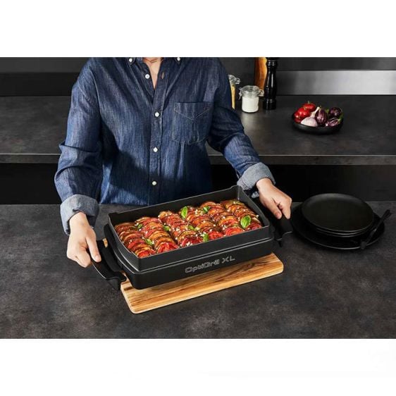 Snack and pastry plate TEFAL XA727810 for OptiGrill+ XL / Elite XL GC722xxx, GC724xxx, GC760xxx