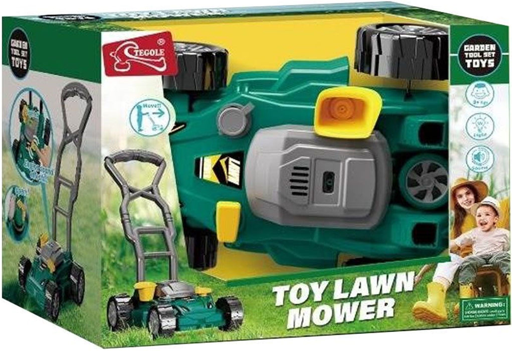 TEGOLE GARDEN CHILDREN'S LAWN MOWER