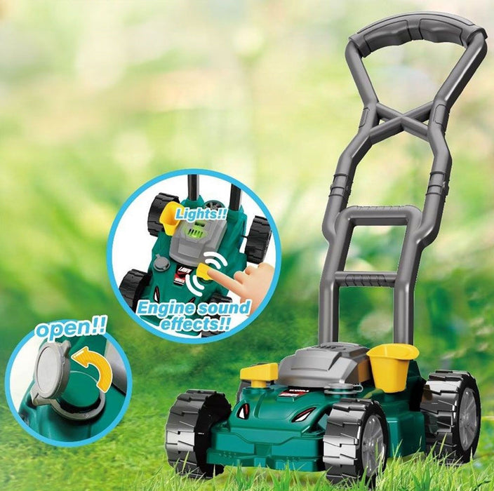 TEGOLE GARDEN CHILDREN'S LAWN MOWER