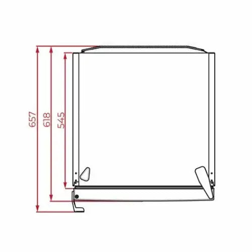Teka RSL 75640 SS fridge Freestanding 362 L E Stainless steel - Freestanding refrigerator-freezers